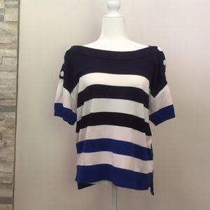 CAbi Sailor Pullover size M
